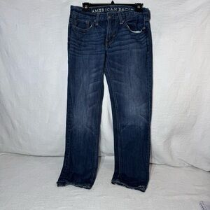 American‎ Eagle Outfitters Slim Denim Mens Jeans Size 29/30 Dark Wash